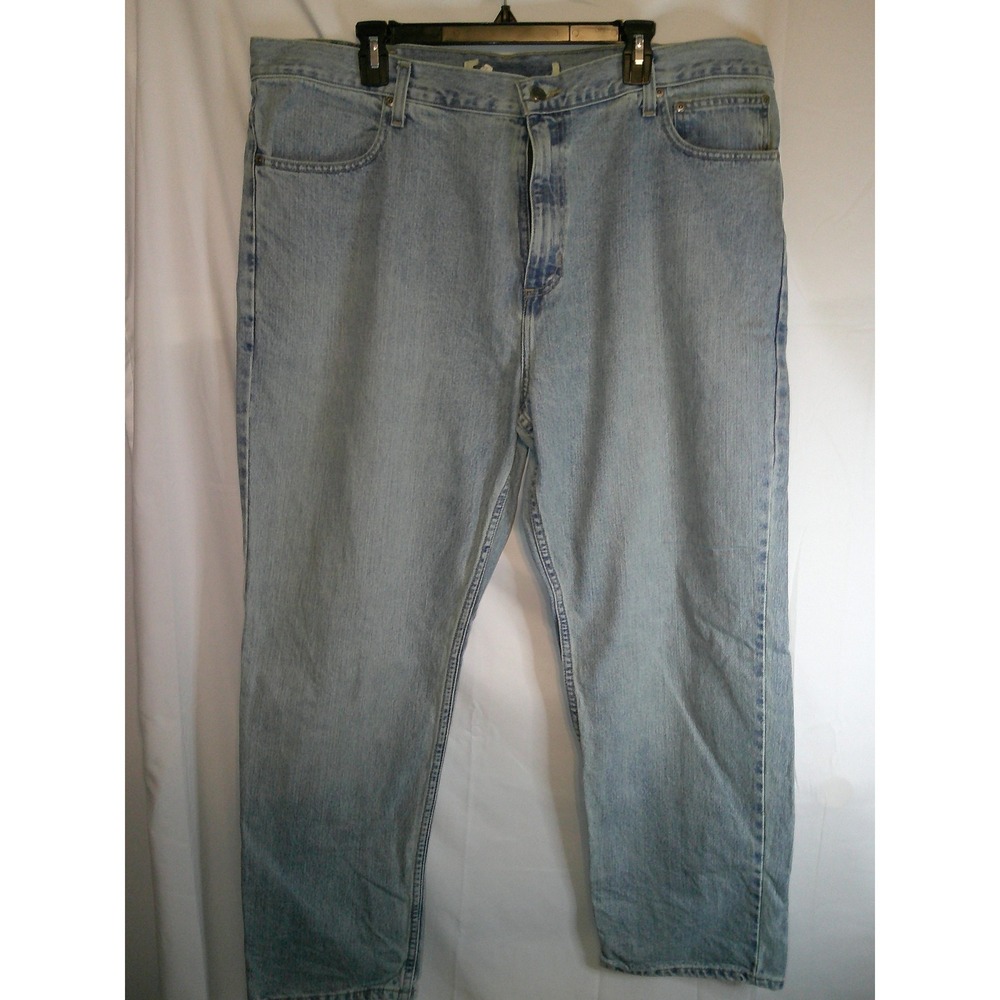 Harley Davidson Denim Jeans‎ Relaxed Fit Light Wash Mens 42x30